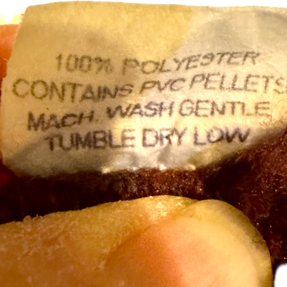 FRESH LIDS INC RED BLACK BUFFALO PLAID SHERPA BEANBAG 7” GAME TOSS CORN HOLE TOY - Picture 5 of 9